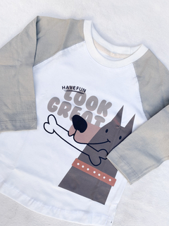 Remera look - comprar online