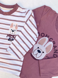 Remera French en internet