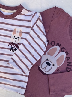 Remera Mon Grand - ANGUS el gato