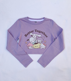 Remera Together Lila - comprar online