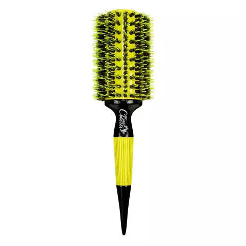 Escova Profissional Santa Clara Com Cerdas Naturais 43mm