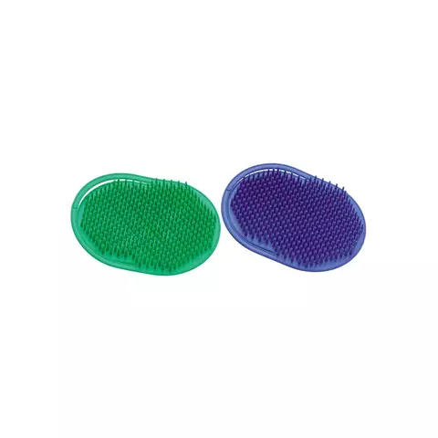 Escova Plástico Oval Santa Clara Para Massagem