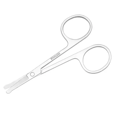 Tesoura Para Cortar Pelo do Nariz Santa Clara