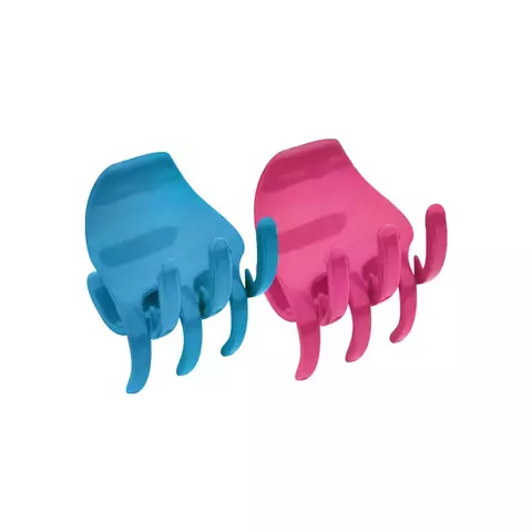 Piranha Para Cabelo Santa Clara Coloridas Plástico