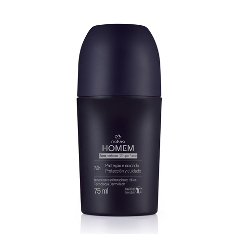 Antitranspirante Roll-on Natura Homem Sem Perfume 75ml 150223