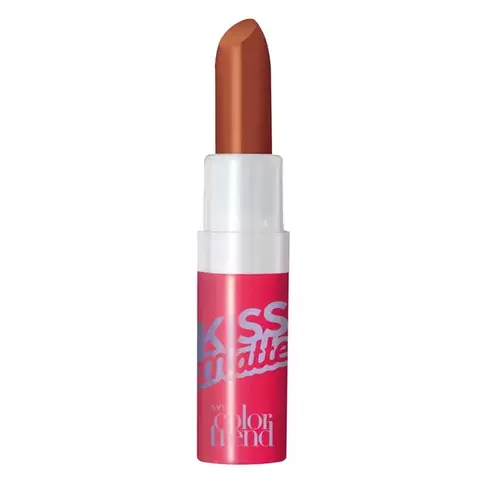 Batom Kiss Matte Avon Color Trend Nude Cool 3,6g 135597