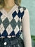 SUÉTER TRICOT LOSANGO