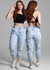 CALÇA JEANS SAWARY JOGGING - 274143