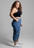 CALÇA JEANS SAWARY PLUS SIZE CARGO - 274021 - comprar online