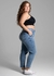 CALÇA JEANS SAWARY PLUS SIZE - 274539 - lesprado conceito