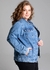 JAQUETA JEANS SAWARY PLUS SIZE - 274489