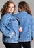 JAQUETA JEANS SAWARY PLUS SIZE - 274489 na internet