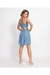 VESTIDO BIOTIPO JEANS FEMININO RESORT 28116 - lesprado conceito