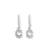 Brinco Argola Click Inicial Cravejado - comprar online