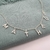 Colar Choker Letras Cravejadas - comprar online