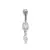 Piercing Umbigo Zircônia c/ Cobra - comprar online