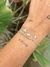 Pulseira Concha e Tartaruga - comprar online