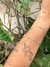 Pulseira Cruz e Coração c/ Cristais - comprar online