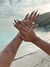 Pulseira Fio de Prata c/ Bolinhas 2.4cm - comprar online