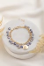 Pulseira Olho Grego Com Medalha Nossa Senhora