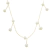 Colar Dourado Pérolas - comprar online
