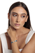 Pulseira Neon Azul Com Pérola - comprar online