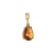 Pingente Gota Cristal Citrino