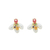 Brinco Cristal Oval com Pérolas - comprar online