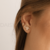 Trio Fundo do Mar Banhado a Ouro 18k - comprar online