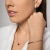 Pulseira Malha Alemã Banhado a Ouro 18K - comprar online
