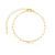 Pulseira Elos Cartier Banhada a Ouro 18K