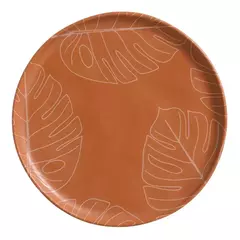 Prato Raso Bio Stoneware Verão - Porto Brasil