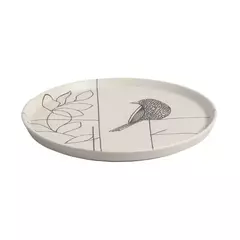 Prato Sobremesa 21,5CM Neo Biofilia - Porto Brasil - comprar online