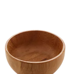 Mini Bowl Molheira Redonda de Bambu 50 ml - Lyor - Basic Decor