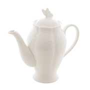 Bule de Porcelana New Bone Butterfly Flower - Lyor
