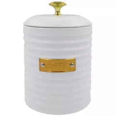 Porta café metal