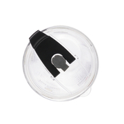 Copo Térmico de Aço Inox Parede Dupla com Tampa Branco 600ml - Wolff - comprar online