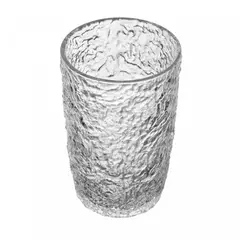 Conjunto de Copos Altos de Cristal Martelado Petra 430ml - Lyor