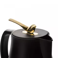 Garrafa Térmica Café 1L New Bird Gatilho Pássaro Nude Preta - Wolff - loja online