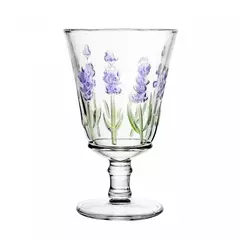 Taça de Cristal Lavanda Hand Painting 1,5L - Lyor - comprar online