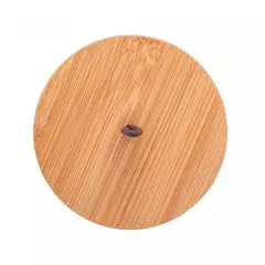 Potiche de cerâmica com tampa de bambu - Lyor na internet