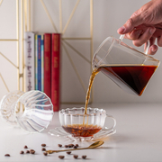 Xícara de Café e Chá com Pires Parede Dupla de Vidro Borossilicato 250ml - Wolff - comprar online