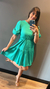 Vestido Miss Búzios Verde - Miss Elegância