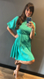 Vestido Miss Búzios Verde - loja online