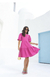 Vestido Miss Búzios Rosa - loja online