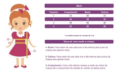 Imagem do Vestido Infantil Branco C/ Aplique Flores Borboletas e Renda (2291BC)