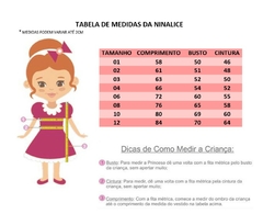 Vestido Infantil Azul Royal C/ Peito Strass Florido Luxo (3529AZ) - comprar online
