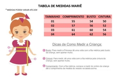 Vestido Infantil Rosa Com Renda e Pérolas Luxo (2290RS) - Lily Dresses Store