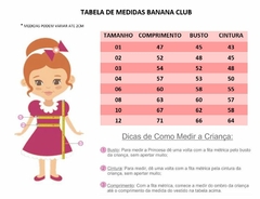 Vestido Infantil Frozen Princesa Gelo Olaf C/ Pérolas Luxo (3106AZ) - comprar online
