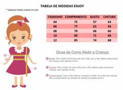 Vestido Infantil Verde Renda Branca Realeza C/ Pérolas Luxo (2211VD) - comprar online